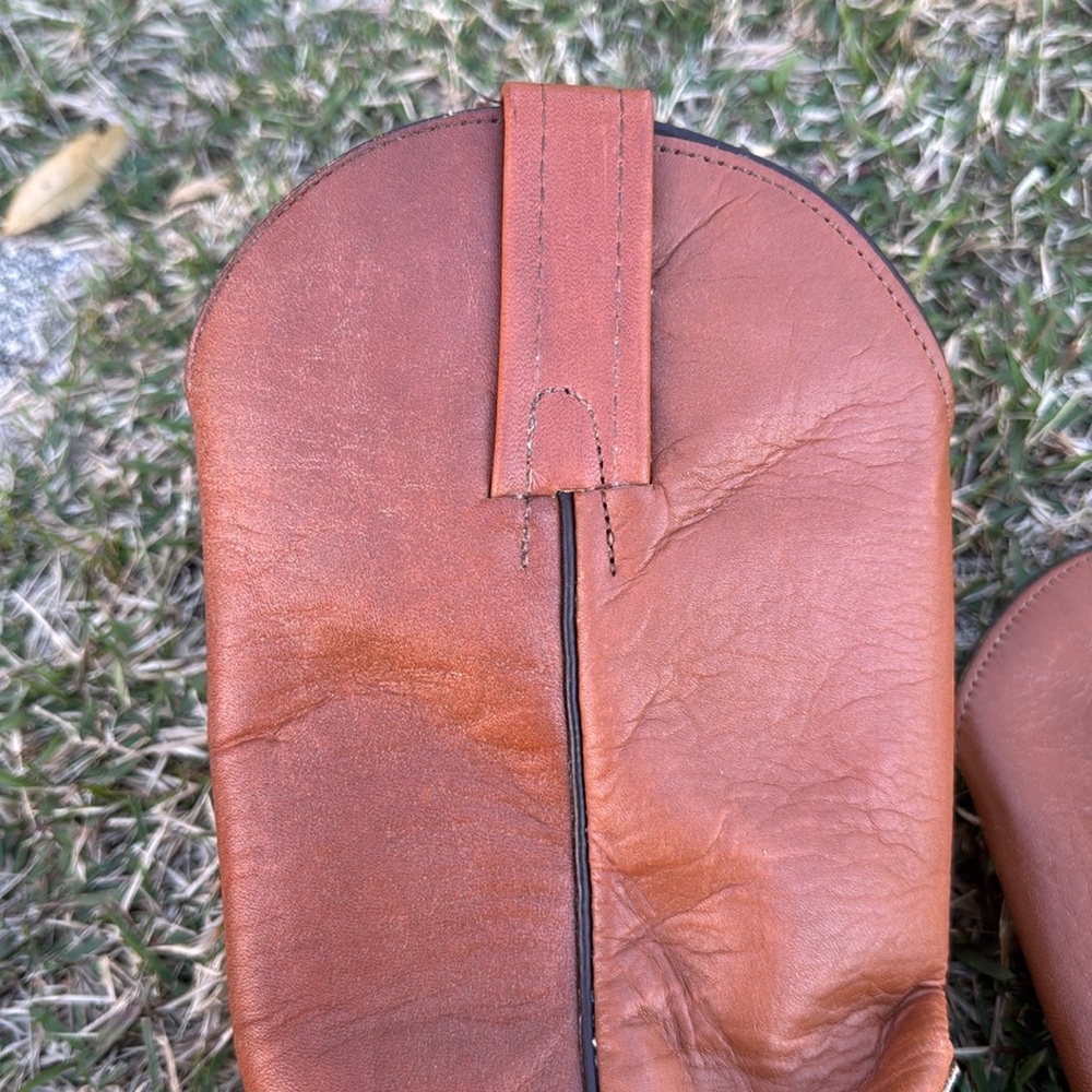 Frye Leather Boots, Style 7105, Size 5.5 women’s‎ - Picture 6 of 17